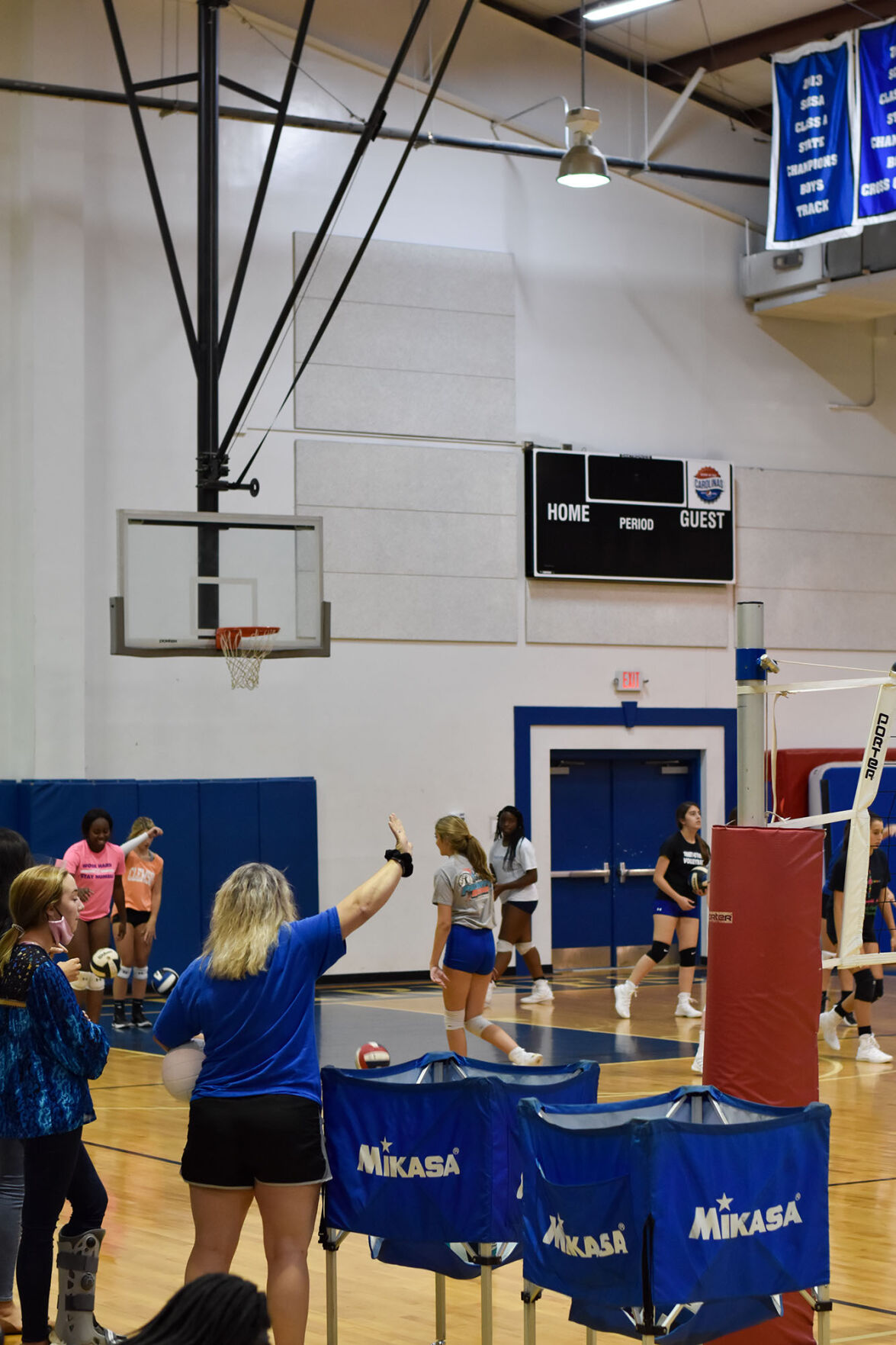 Trinity Collegiate Volleyball